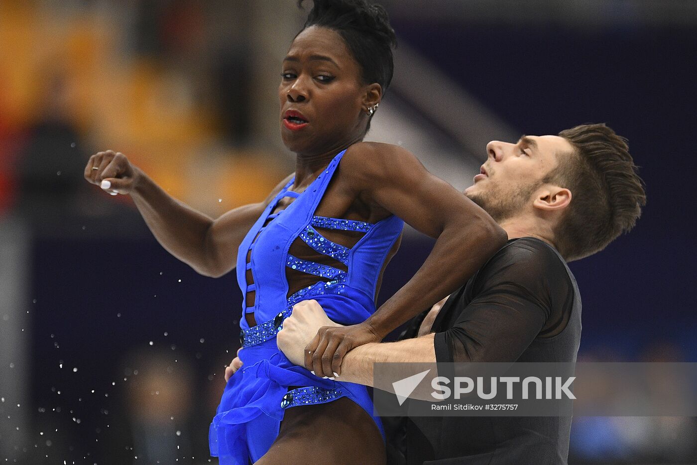 European Figure Skating Championships. Pairs' short program