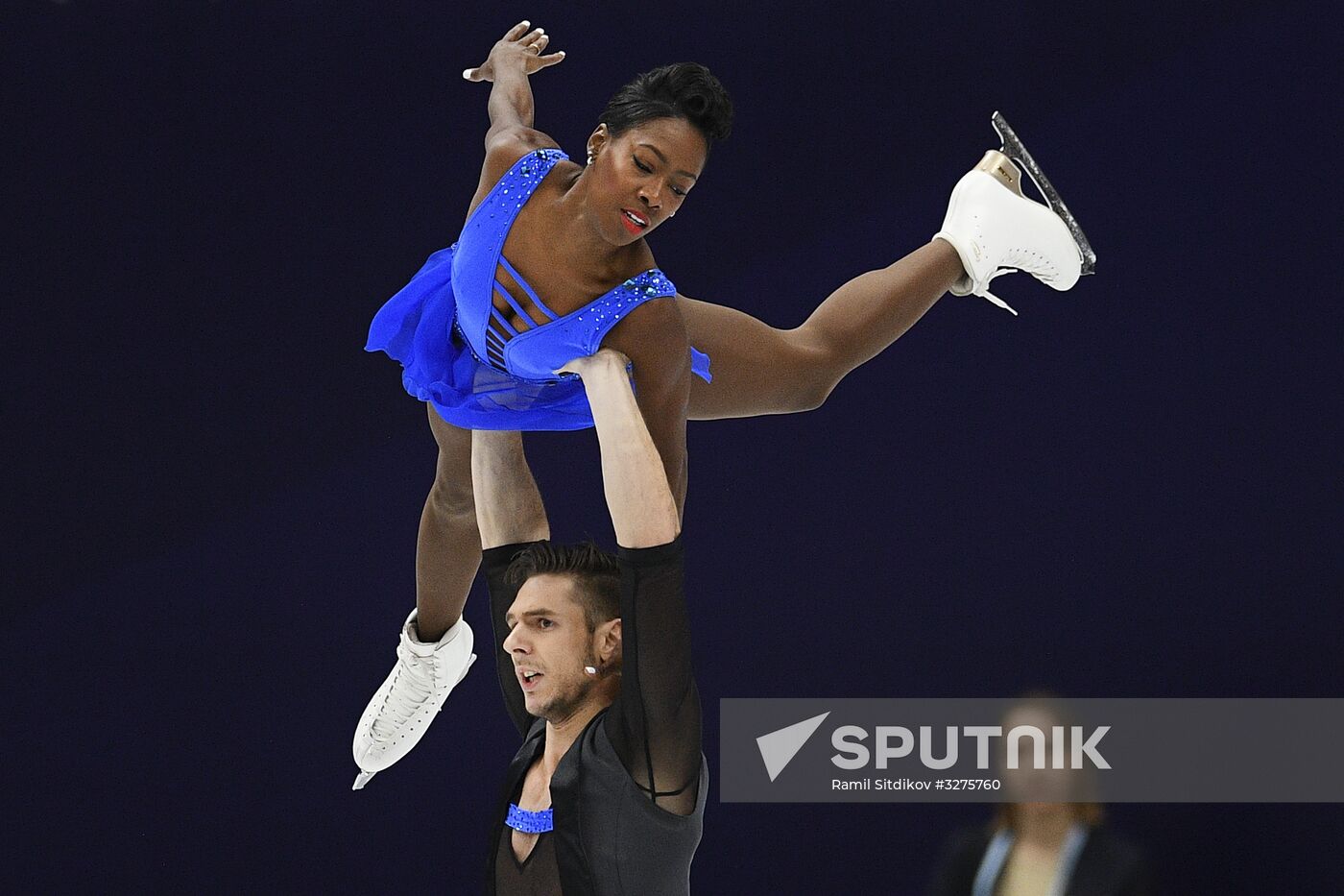 European Figure Skating Championships. Pairs' short program