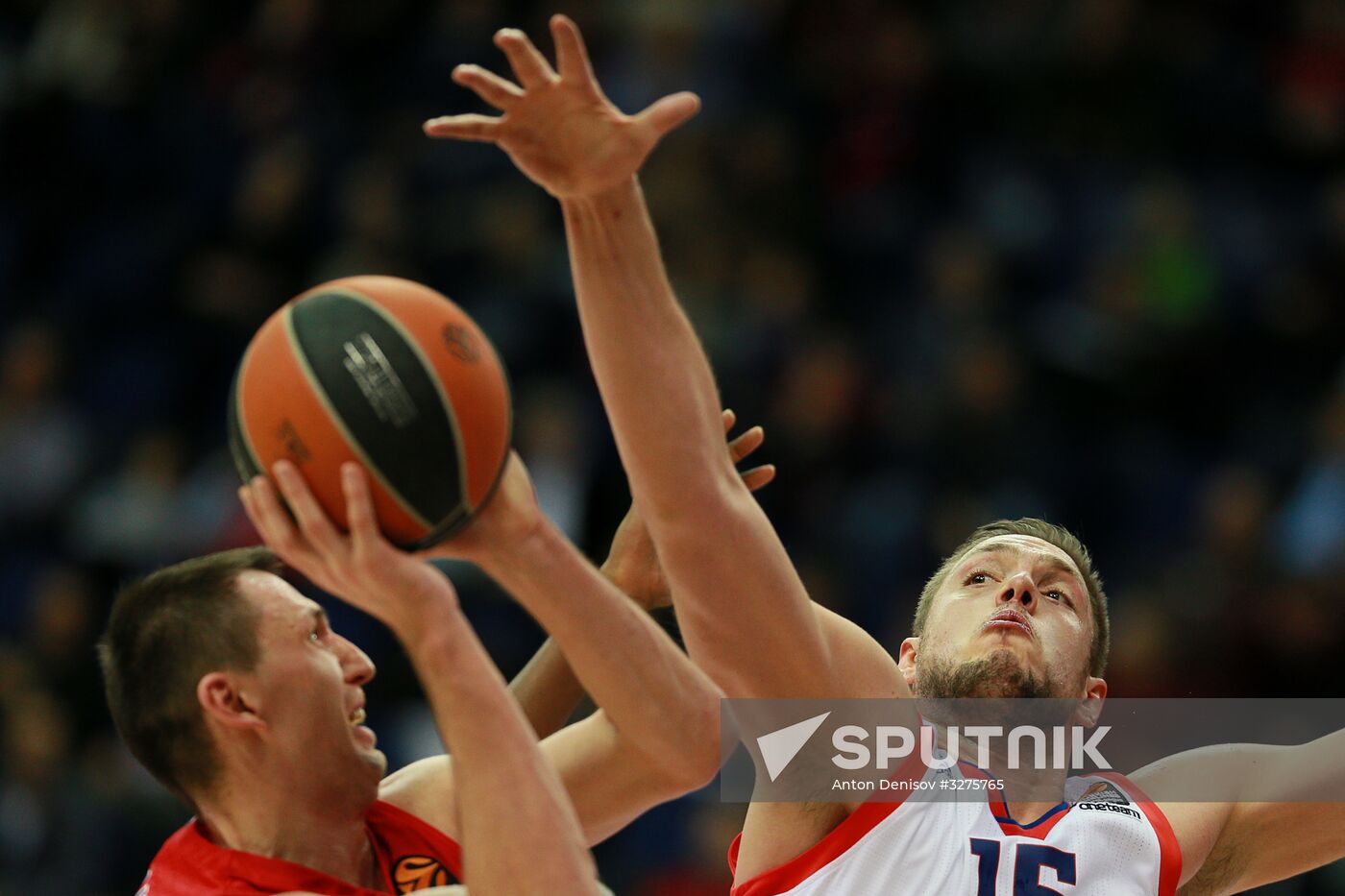 Basketball. Euroleague. CSKA vs. Anadolu Efes