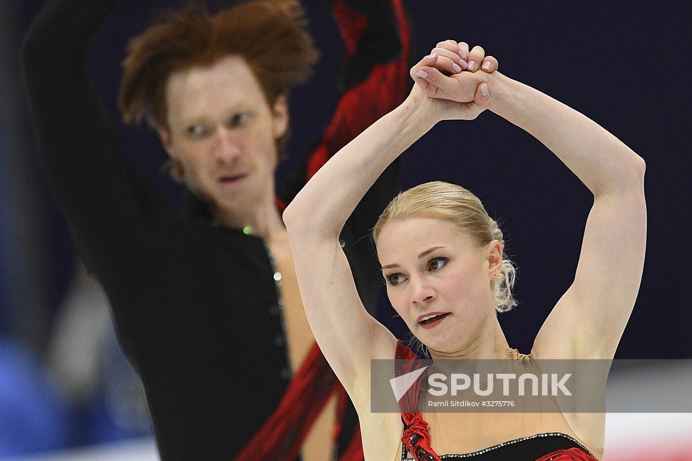 ISU European Figure Skating Championships 2018. Pair skating. Short program