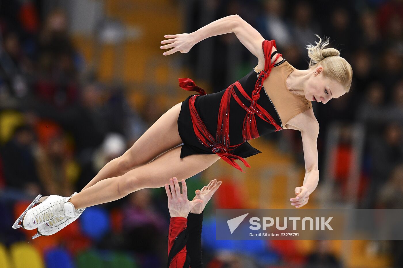 European Figure Skating Championships. Pairs' short program