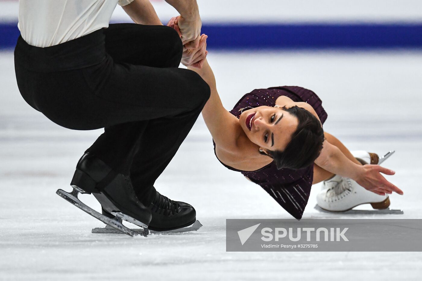 European Figure Skating Championships. Pairs' short program
