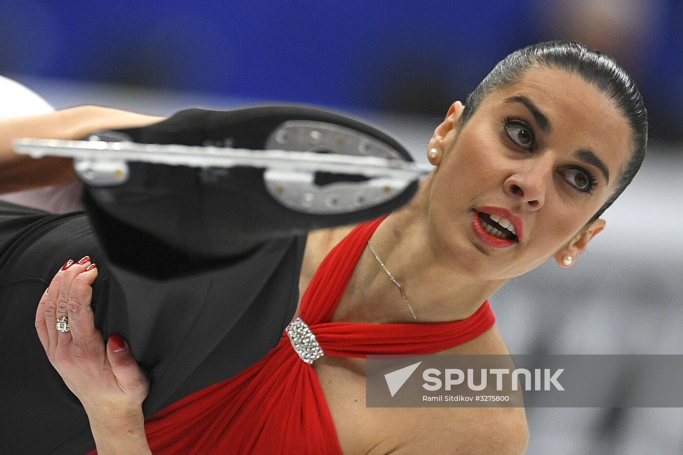 European Figure Skating Championships. Pairs' short program