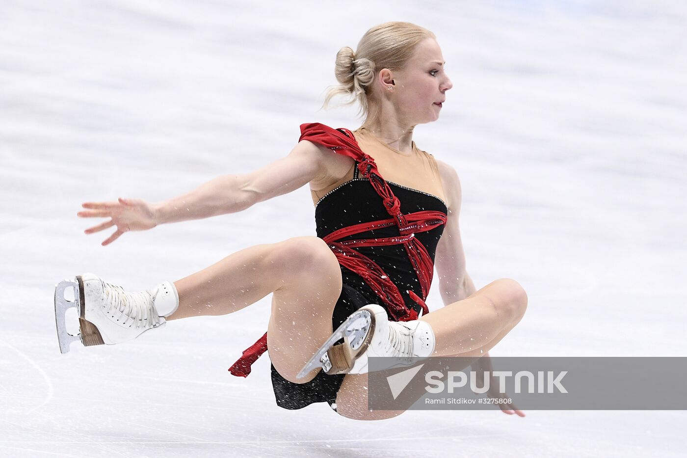European Figure Skating Championships. Pairs' short program