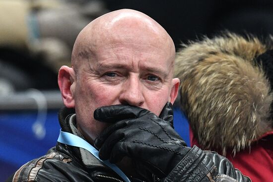 European Figure Skating Championships. Pairs' short program