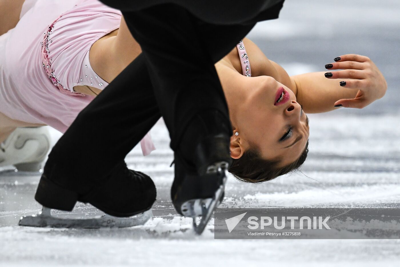 European Figure Skating Championships. Pairs' short program