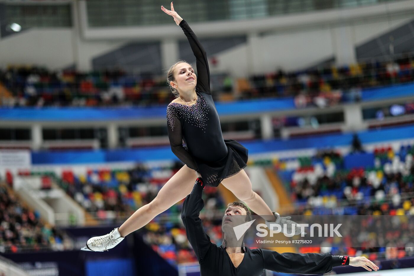 ISU European Figure Skating Championships 2018. Pair skating. Short program