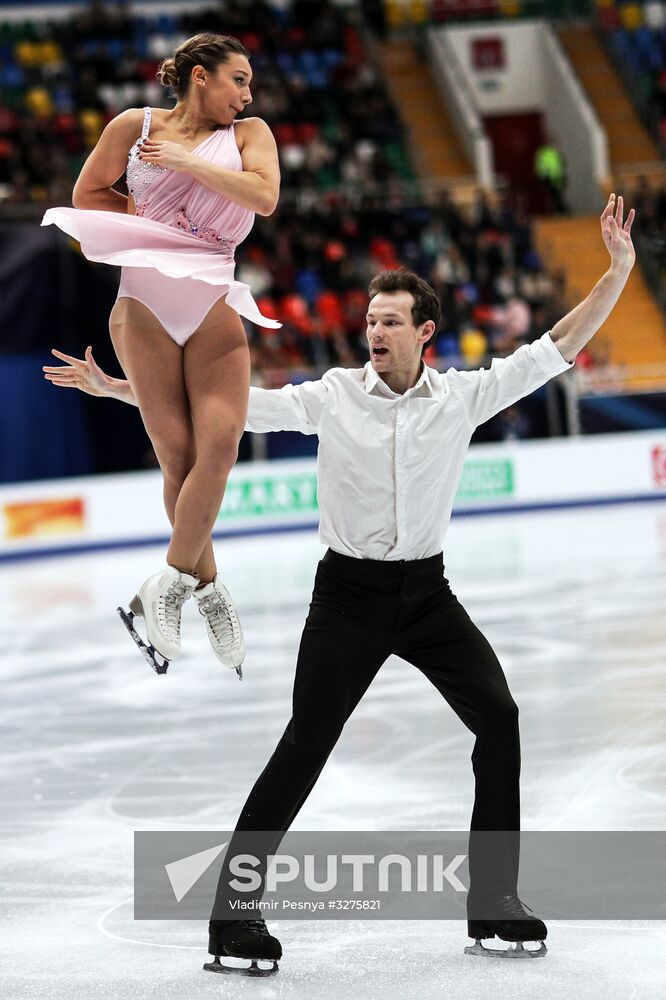 ISU European Figure Skating Championships 2018. Pair skating. Short program