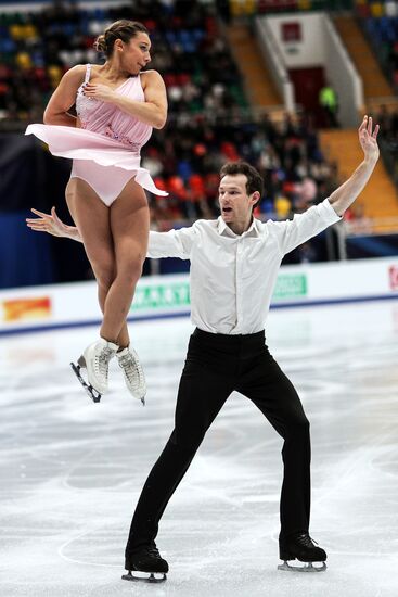 ISU European Figure Skating Championships 2018. Pair skating. Short program