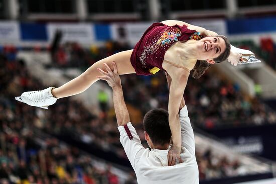 ISU European Figure Skating Championships 2018. Pair skating. Short program