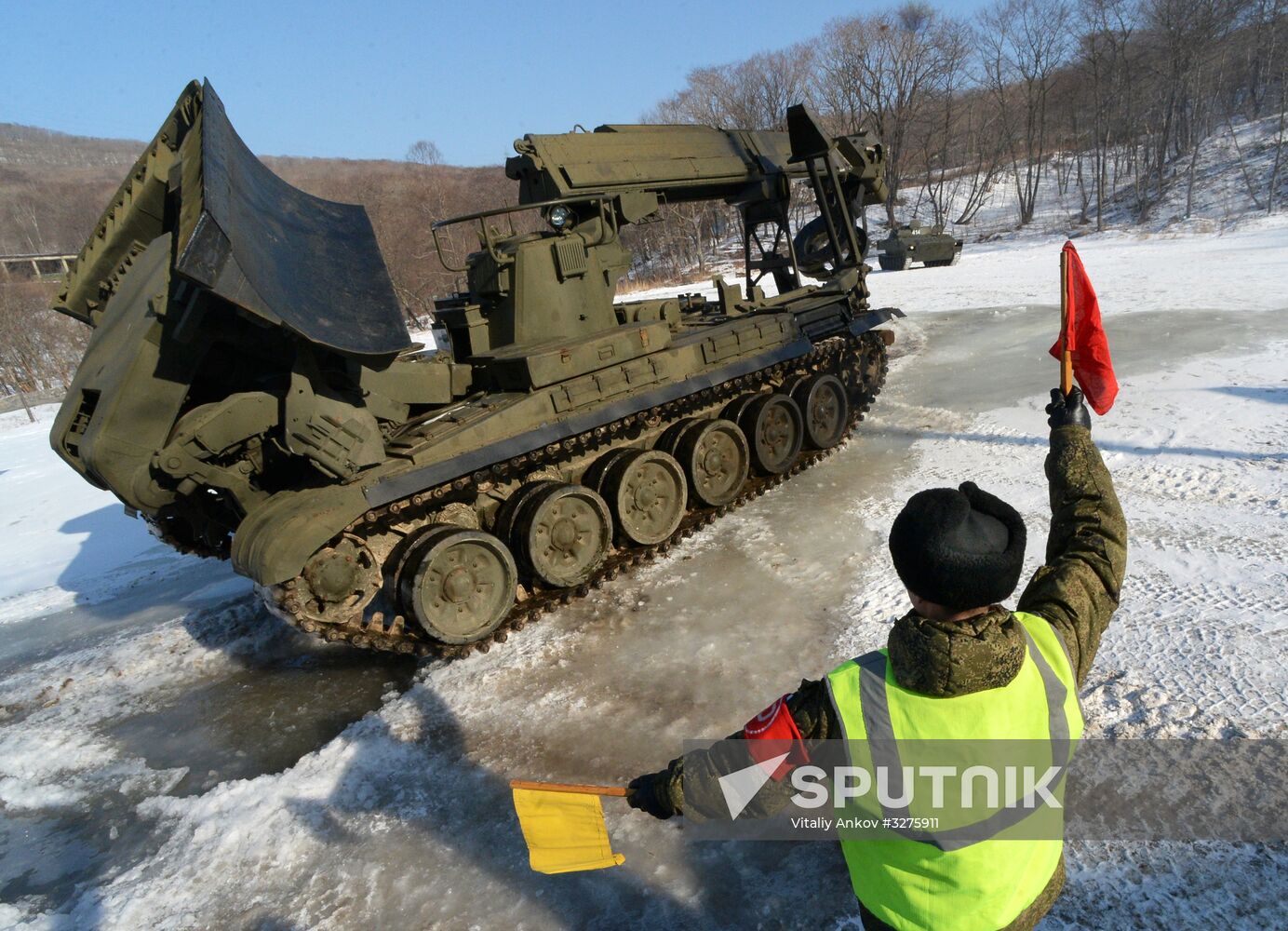 Pacific Navy detached engineering battalion holds exercise