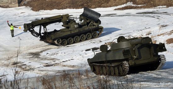 Pacific Navy detached engineering battalion holds exercise