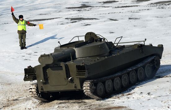 Pacific Navy detached engineering battalion holds exercise