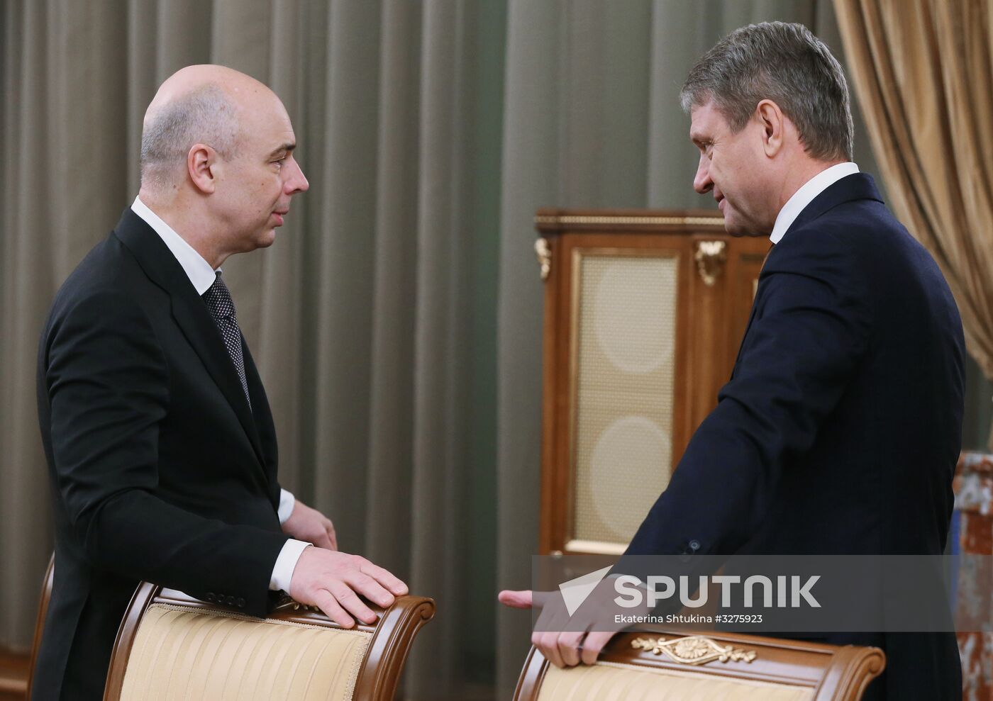 Russian Government meeting