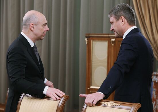 Russian Government meeting