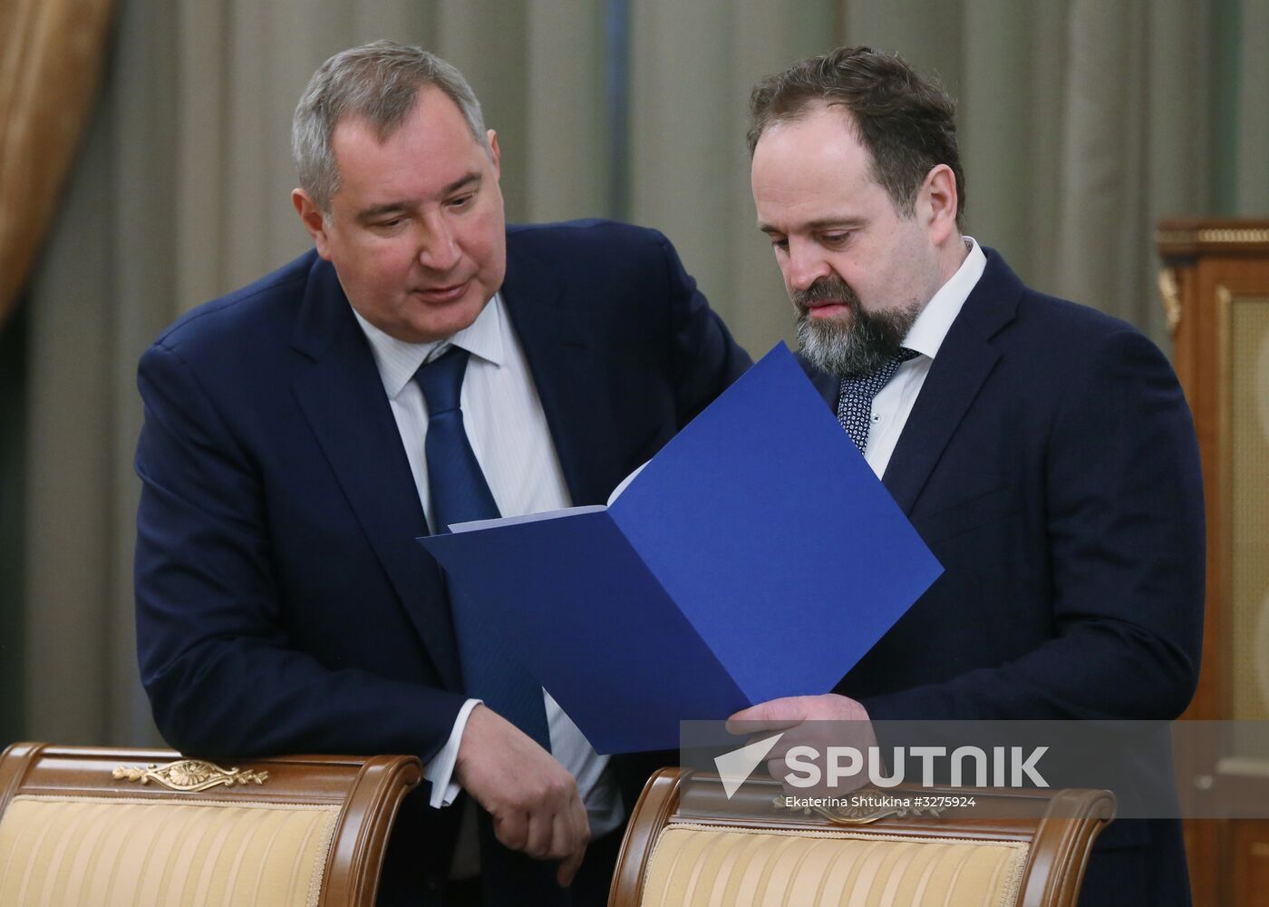 Russian Government meeting