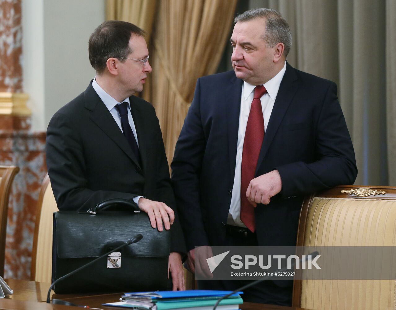 Russian Government meeting