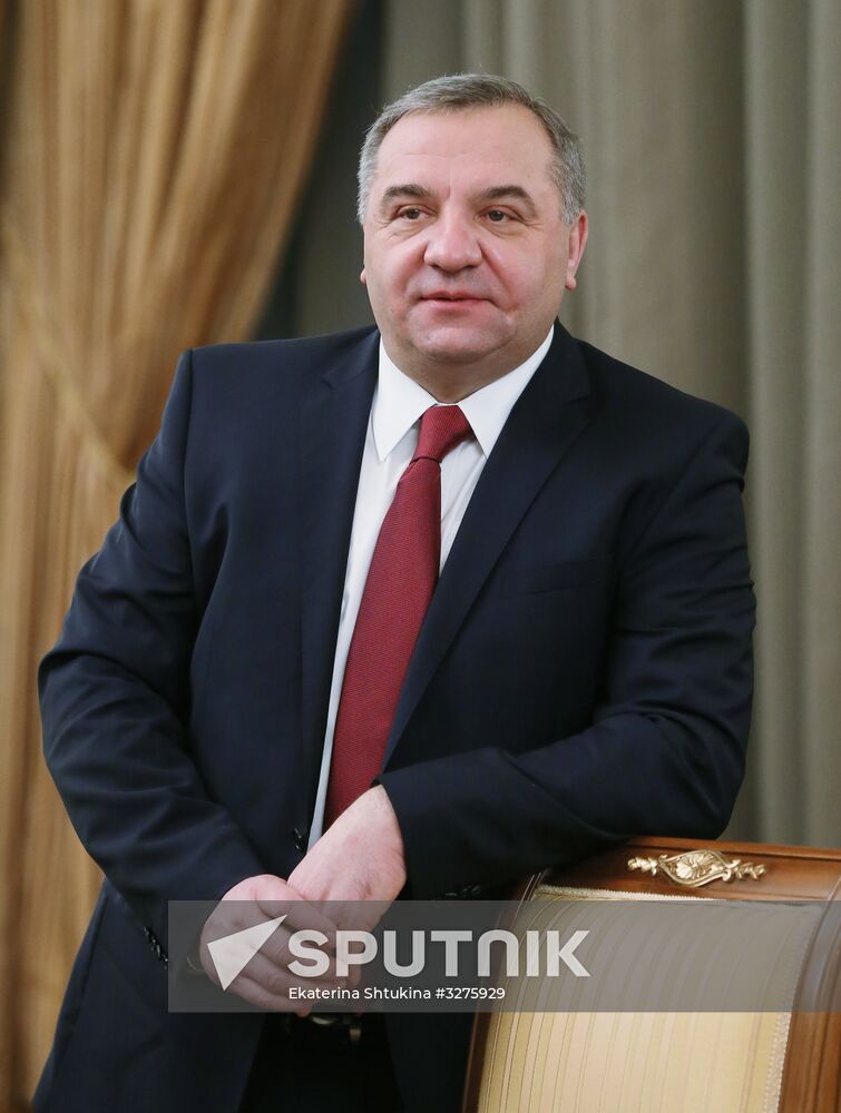 Russian Government meeting