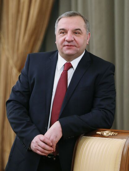 Russian Government meeting