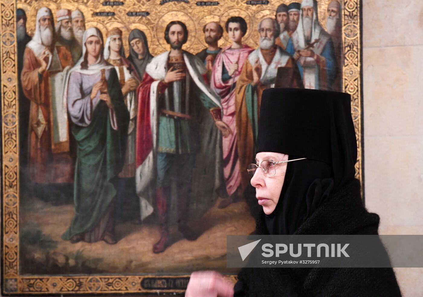 Patriarch holds service at Christ the Savior Cathedral on Epiphany Eve