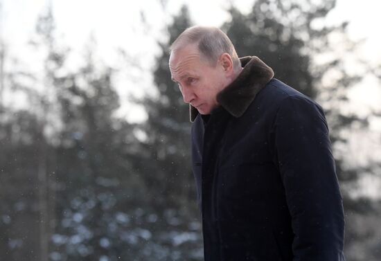 President Putin's working trip to Northwestern Federal District