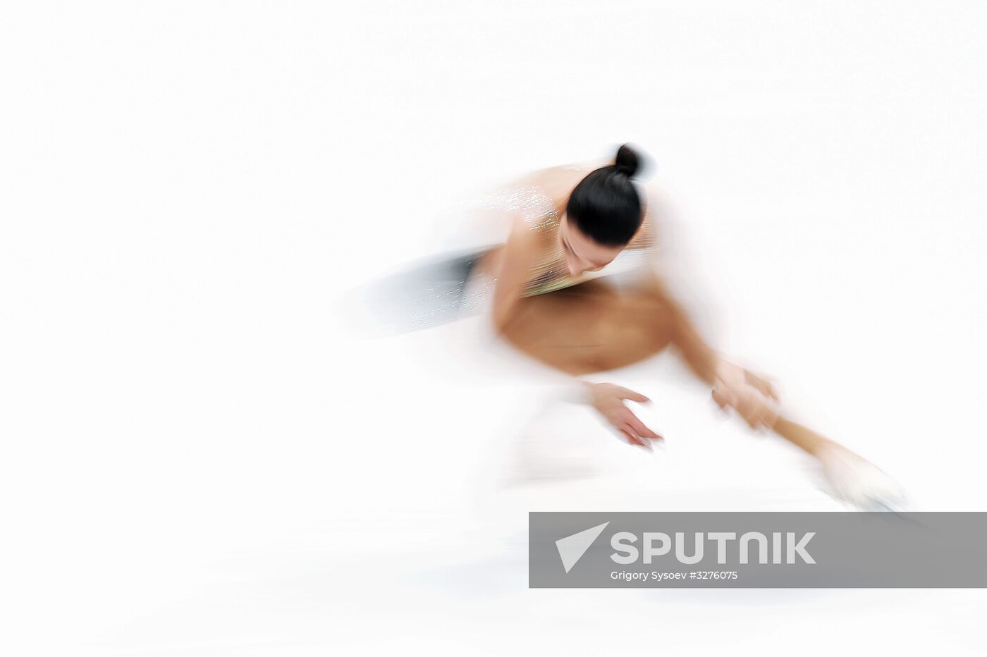 European Figure Skating Championship. Women's short program