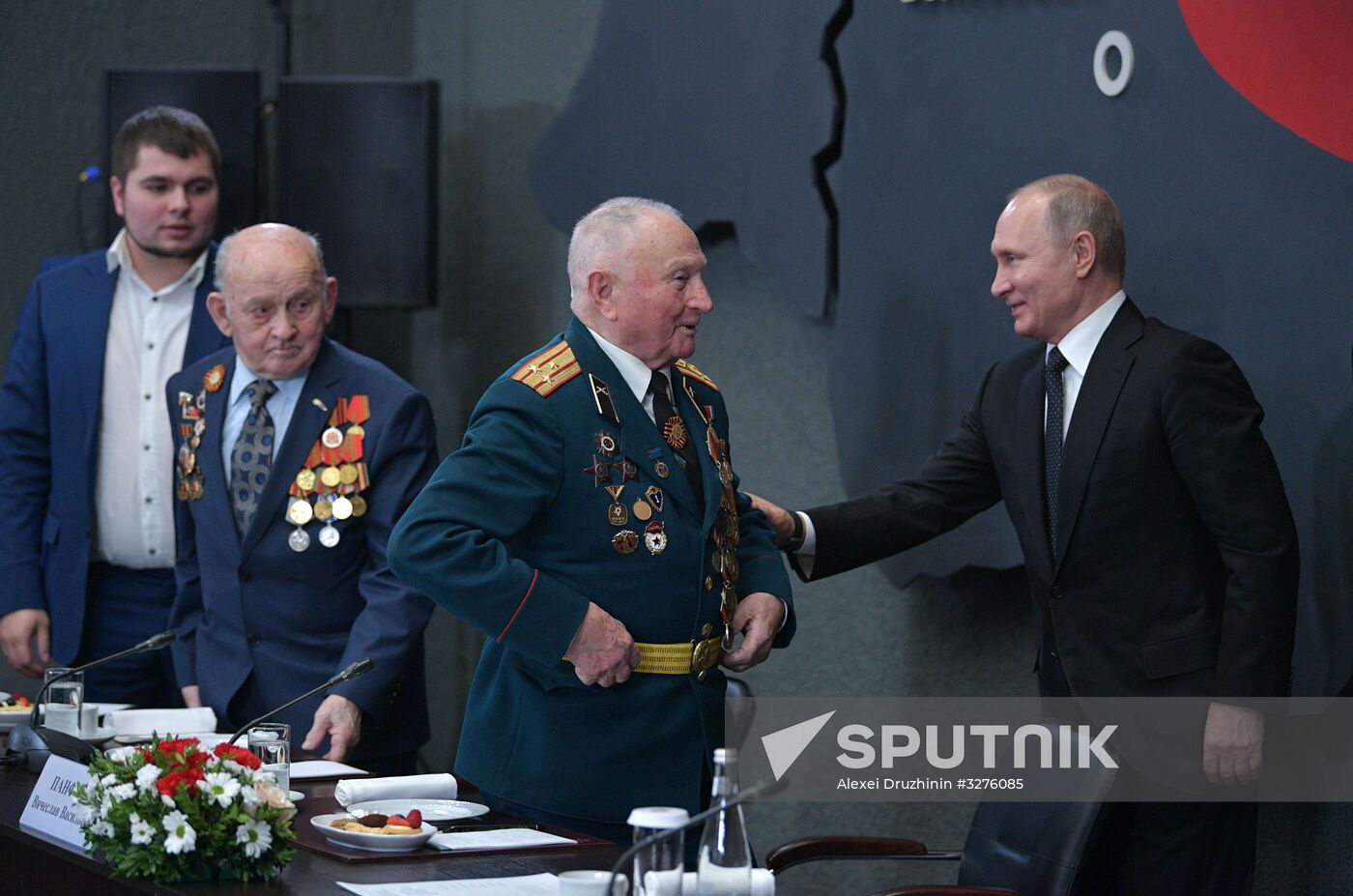 President Putin's working trip to Northwestern Federal District