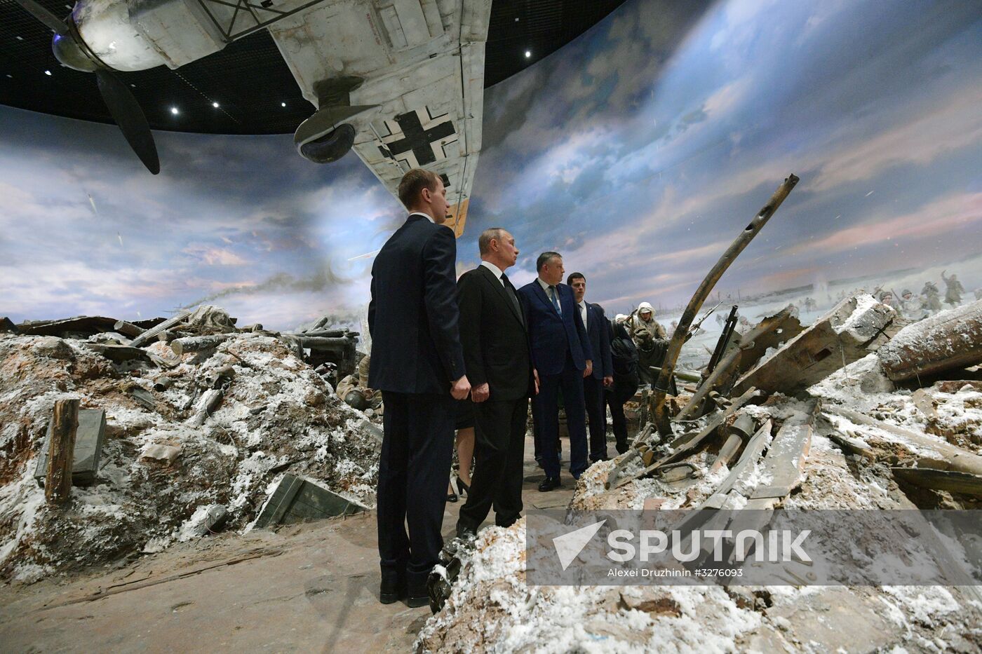 President Putin's working trip to Northwestern Federal District