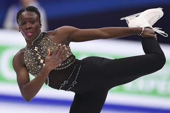 European Figure Skating Championship. Women's short program