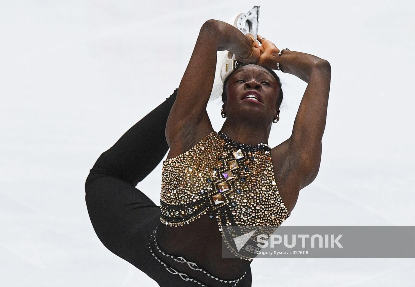 European Figure Skating Championship. Women's short program