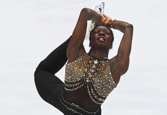 European Figure Skating Championship. Women's short program