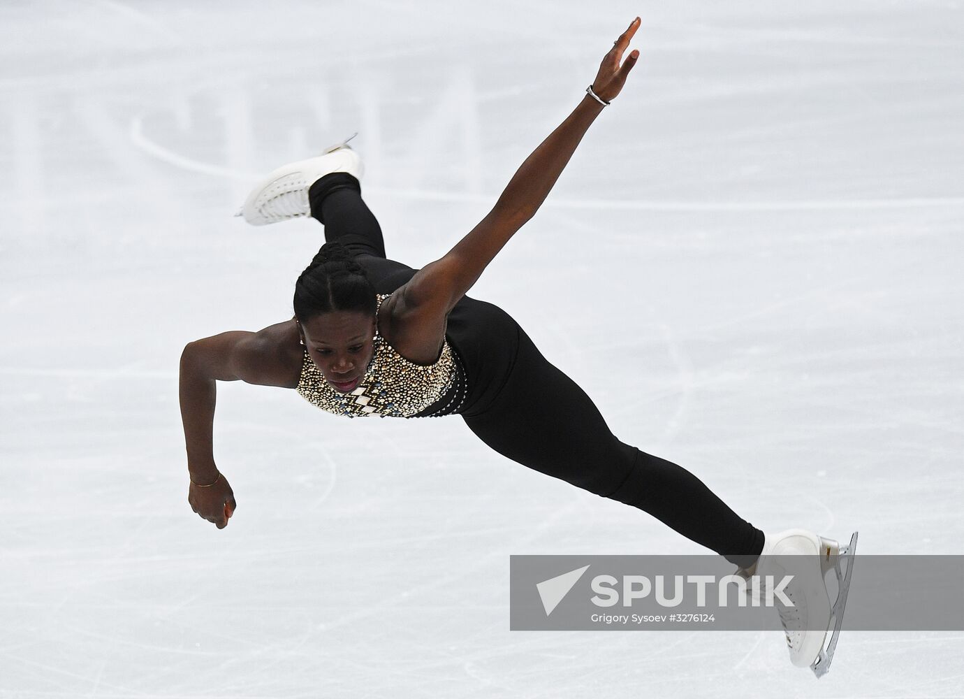 European Figure Skating Championship. Women's short program