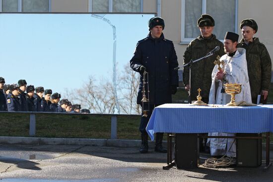Epiphany Day celebrations in Russian cities