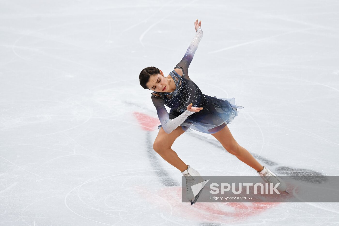 European Figure Skating Championship. Women's short program