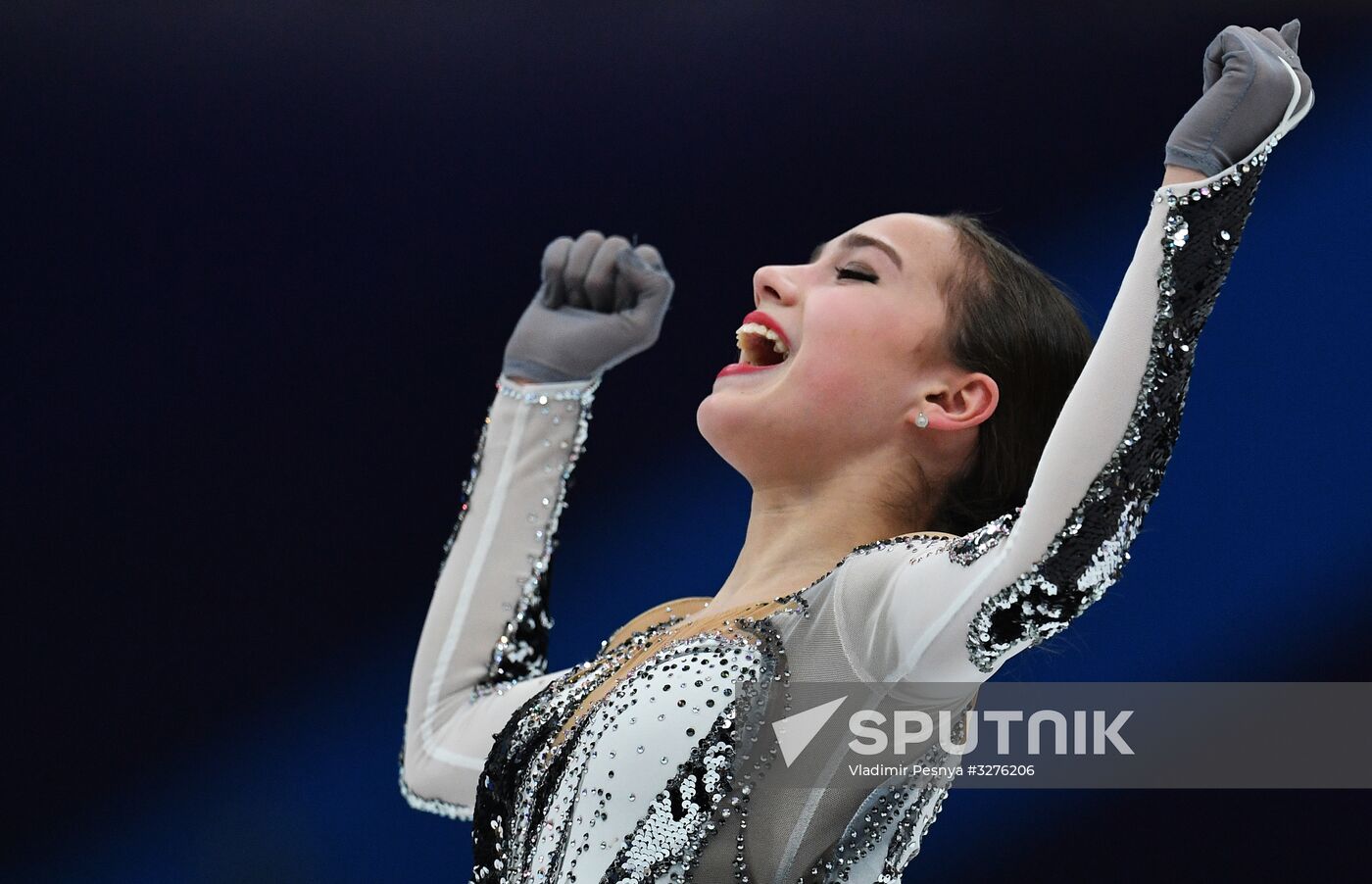 European Figure Skating Championship. Women's short program