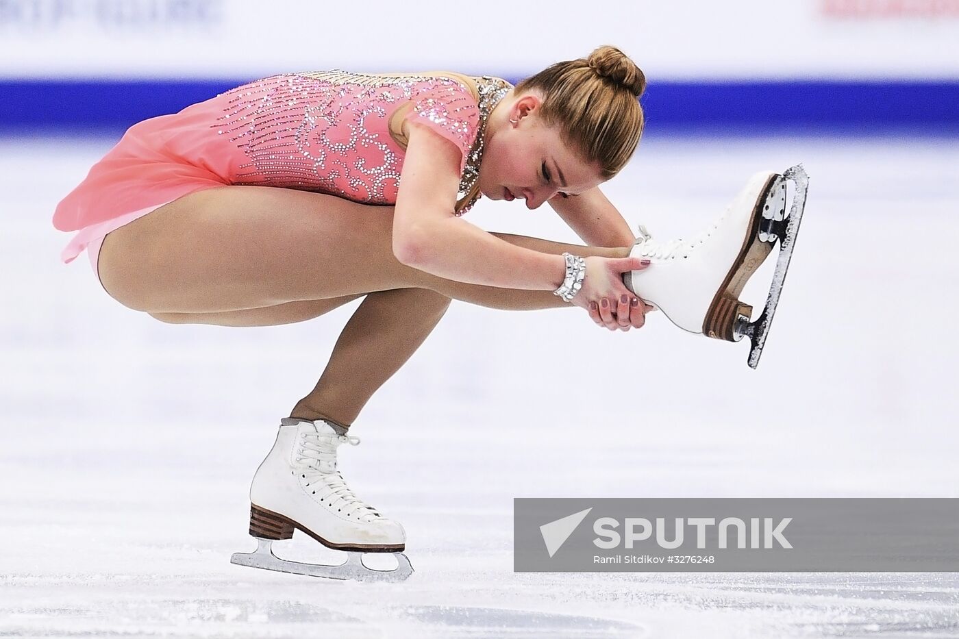 European Figure Skating Championship. Women's short program