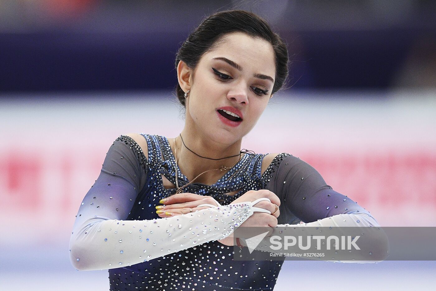 European Figure Skating Championship. Women's short program