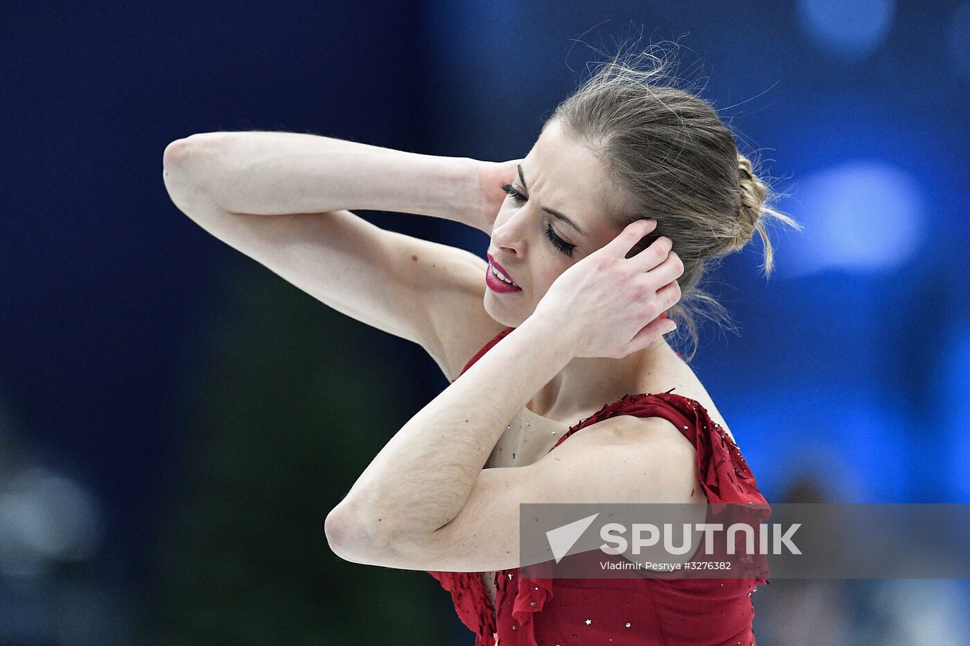 European Figure Skating Championships. Women's short program