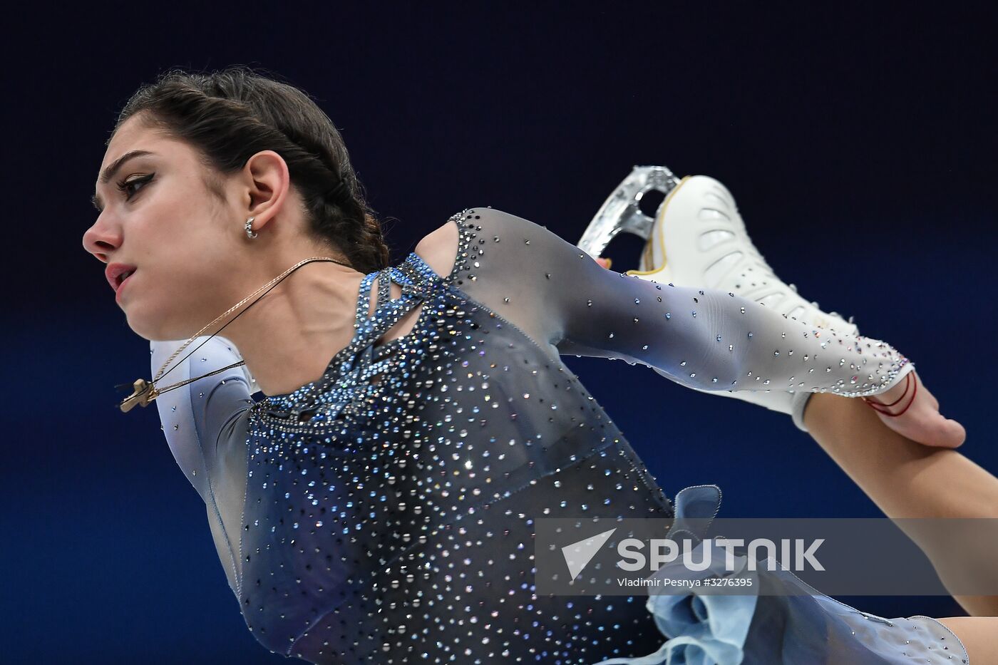 European Figure Skating Championship. Women's short program