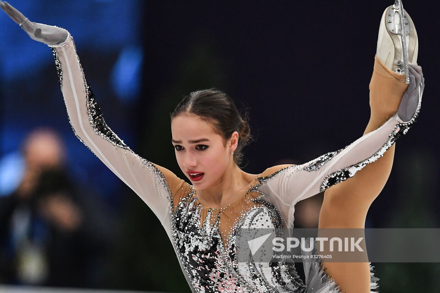 European Figure Skating Championship. Women's short program