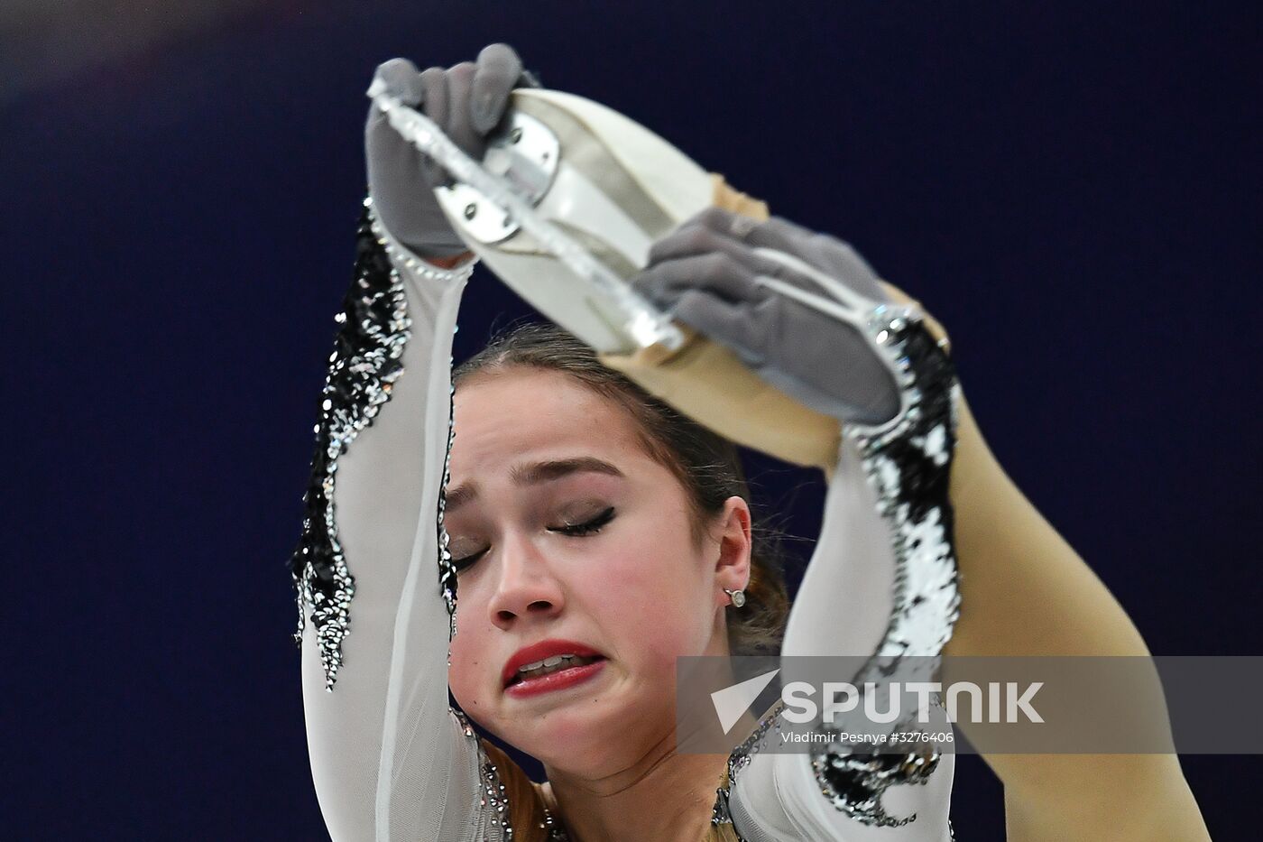 European Figure Skating Championship. Women's short program