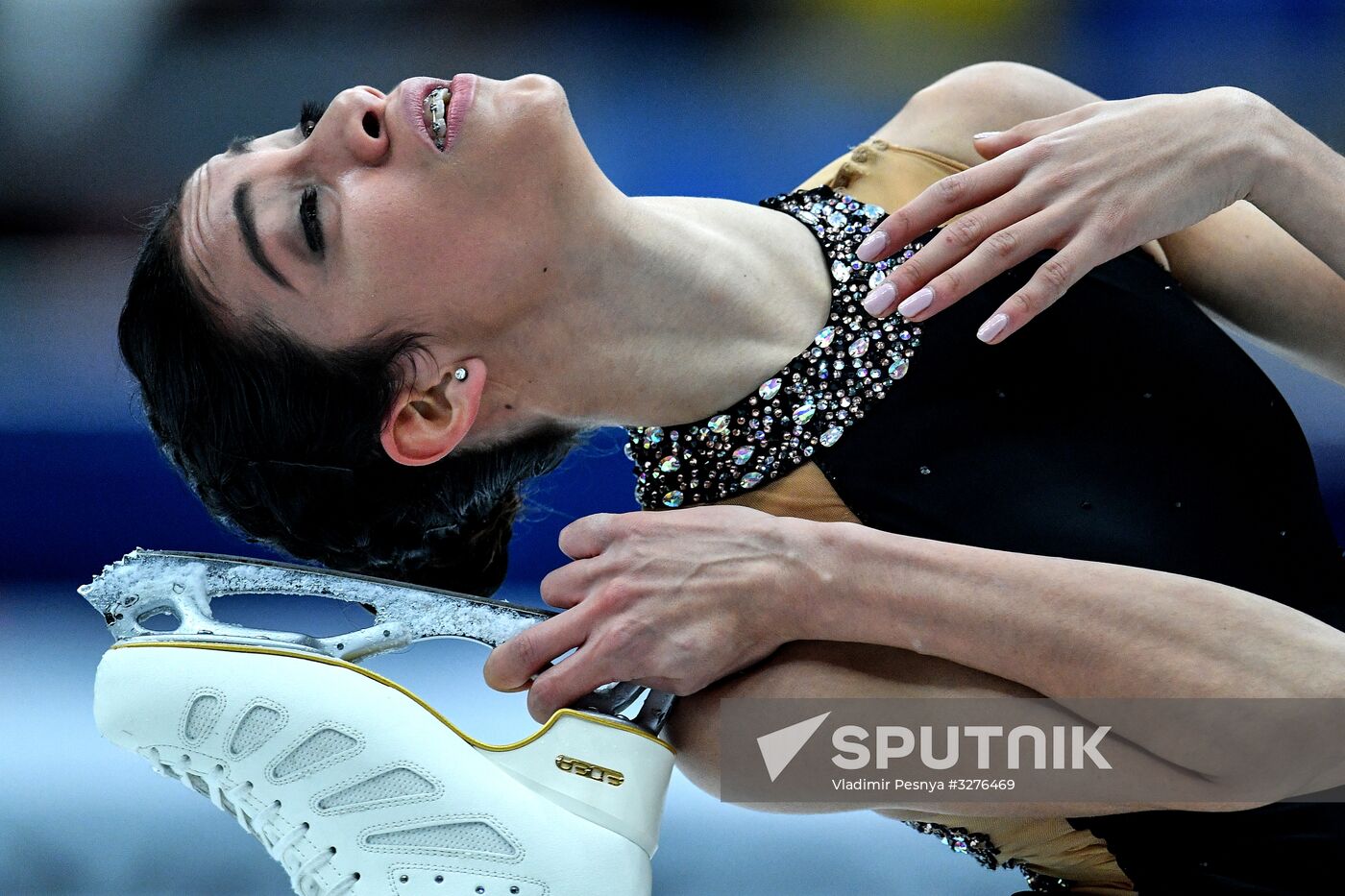 European Figure Skating Championship. Women's short program