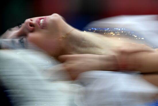 European Figure Skating Championships Women's short program