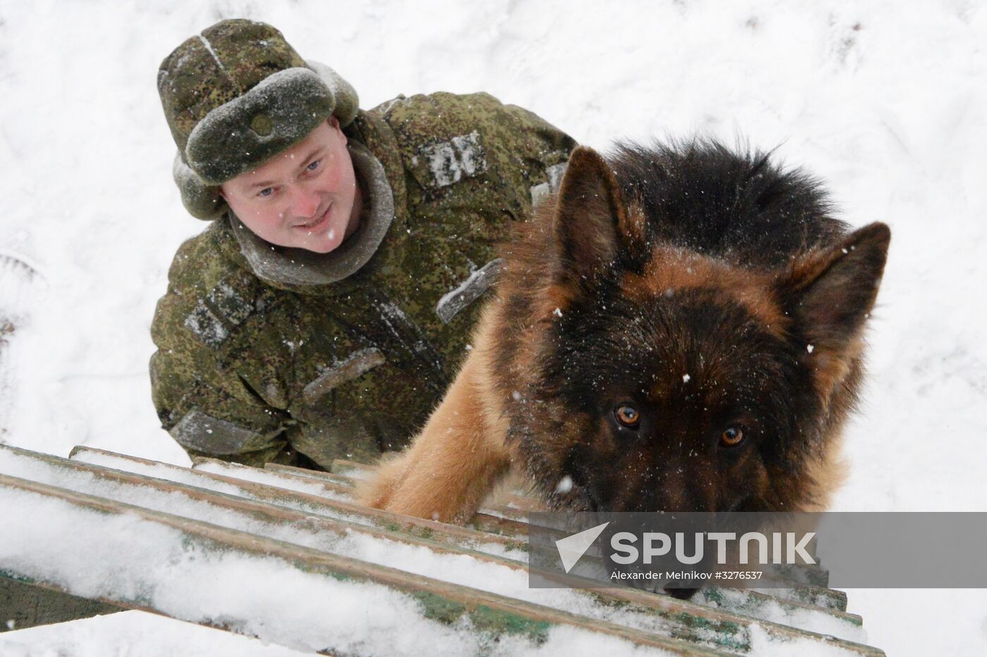De-mining exercise at Engineer Troops Training Center