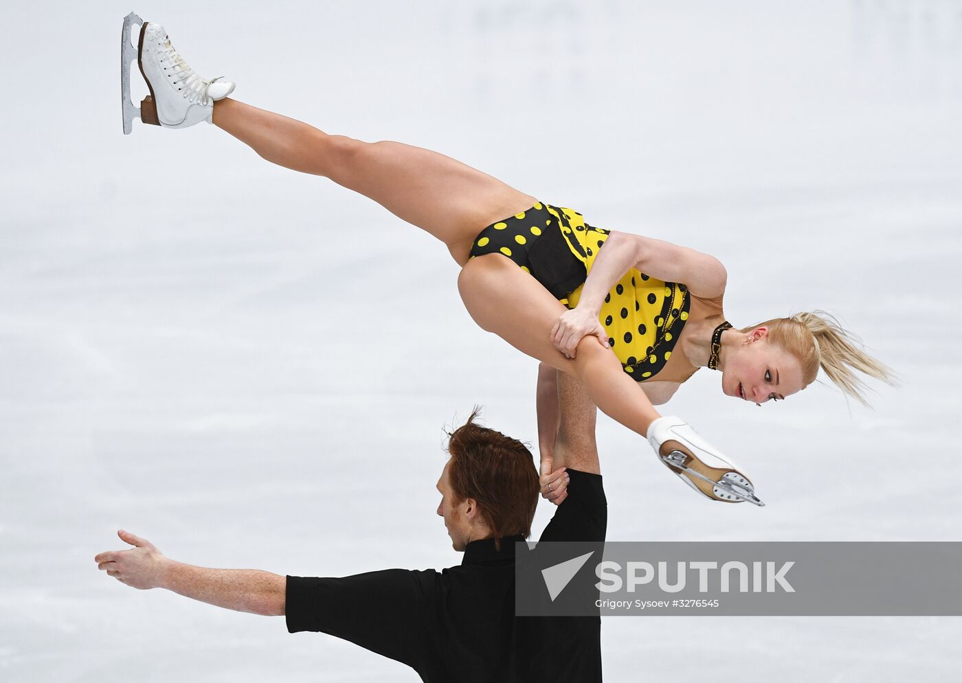 ISU European Figure Skating Championships. Pairs free skating.