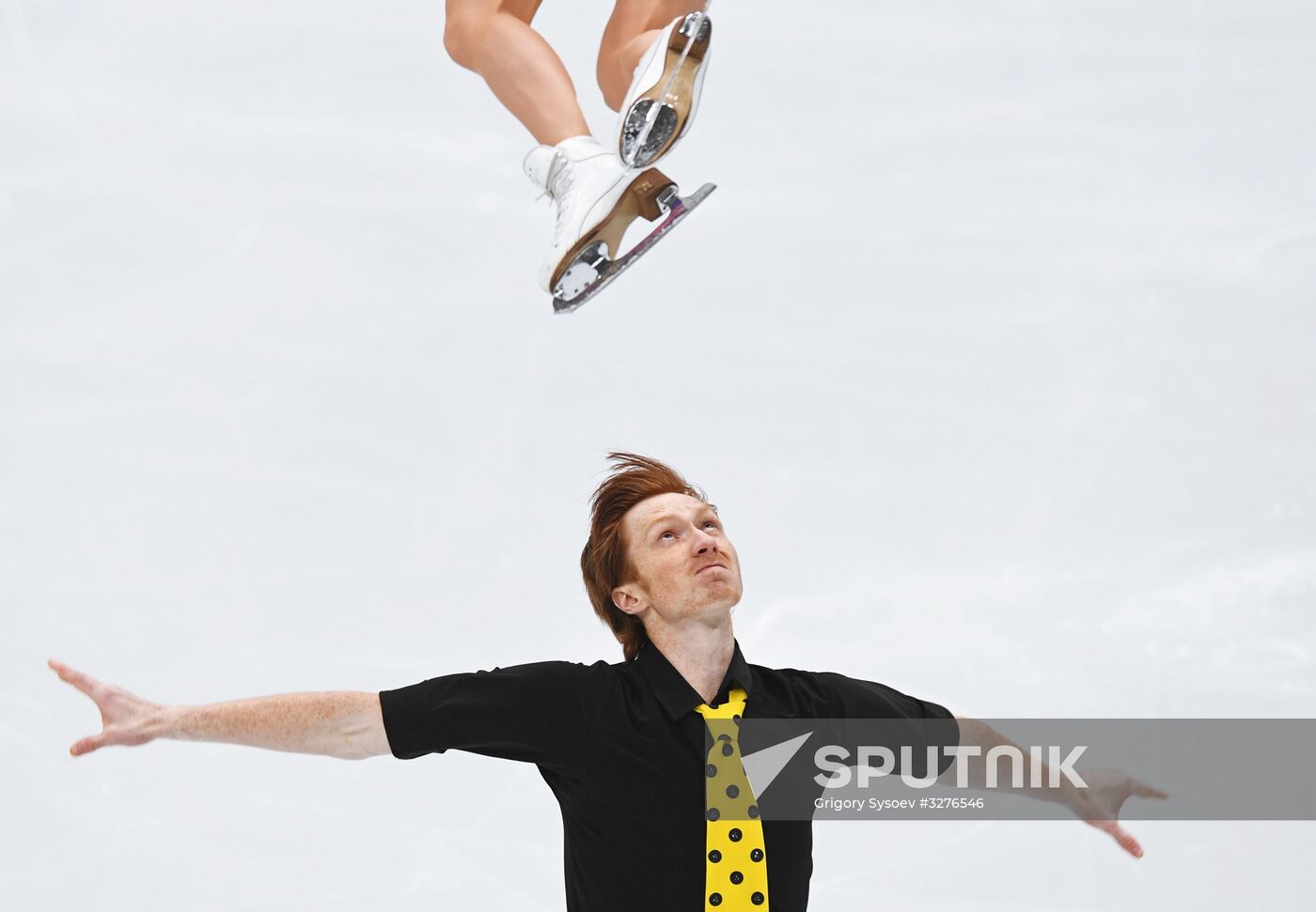 ISU European Figure Skating Championships. Pairs free skating.