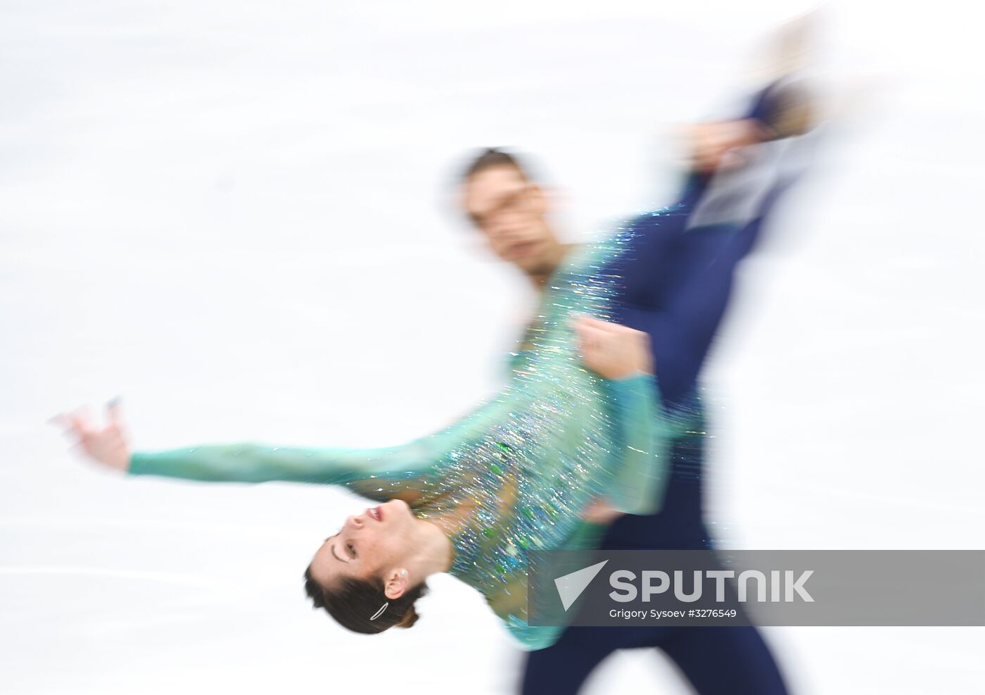 ISU European Figure Skating Championships. Pairs free skating.
