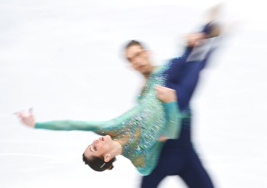 ISU European Figure Skating Championships. Pairs free skating.