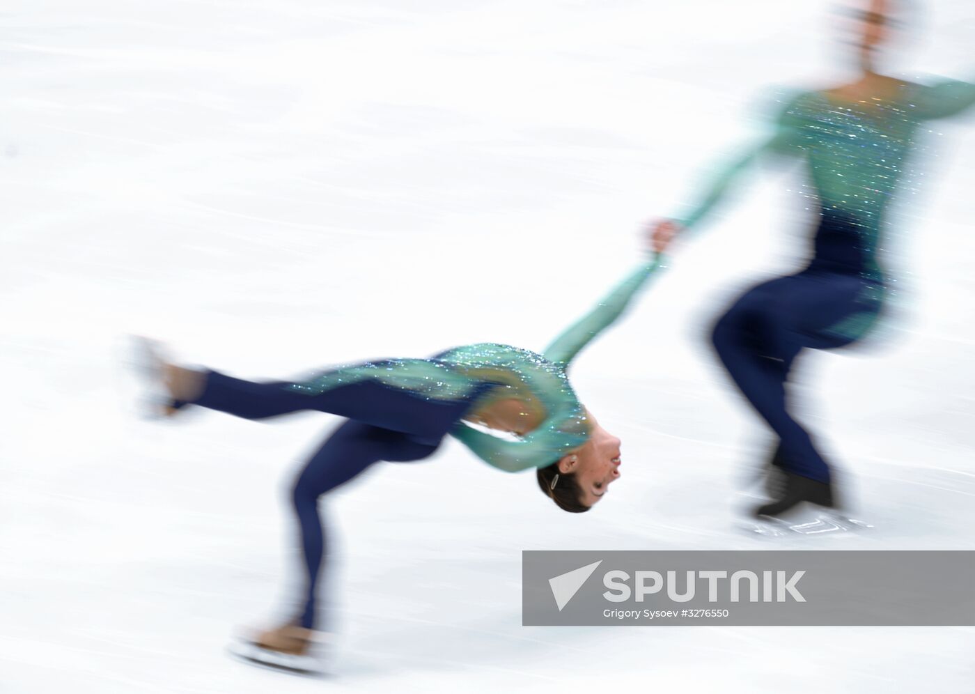 ISU European Figure Skating Championships. Pairs free skating.