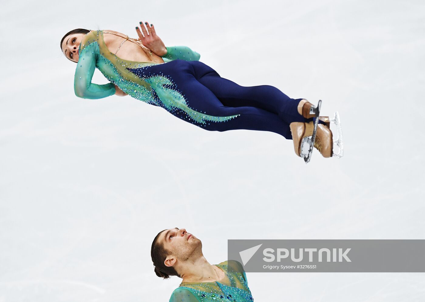 ISU European Figure Skating Championships. Pairs free skating.